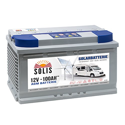 Solarbatterie | Solarbatterie für Wohnmobil | Solarbatterie für Wohnwagen 