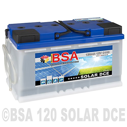 Solarbatterie | Solarbatterie für Wohnmobil | Solarbatterie für Wohnwagen 