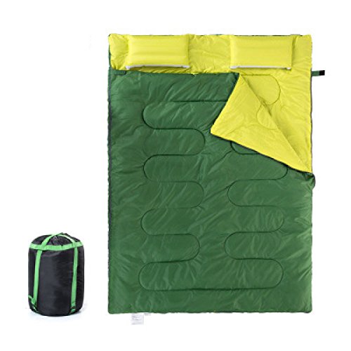 Baumwollschlafsack | doppeltschlafsack Baumwollschlafsack | großer schlafsack für 2 Personen 