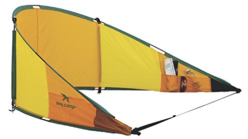 Windschutz für Campingdusche