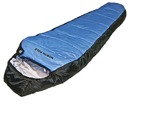 Trekkingschlafsack | Mumienschlafsack | schlafsack blau 