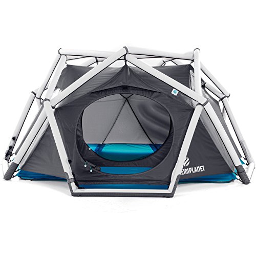 Aufblasbares Zelt für 3 Personen