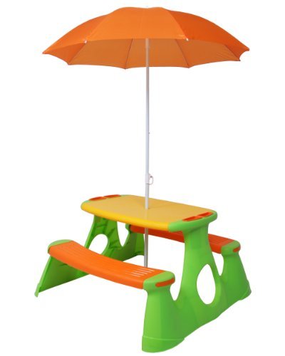 picknicktische | kinder picknicktische | kinder campingtisch mit sonnenschirm | picknicktische für kinder mit Sonnenschirm 