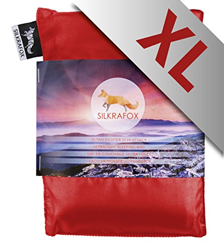 Seidenschlafsack | XL Seidenschlafsack